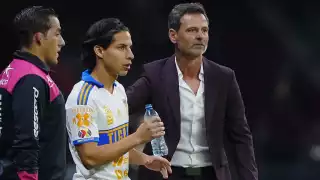 Diego Cocca ya no se presentó al entrenamiento de este día con Tigres