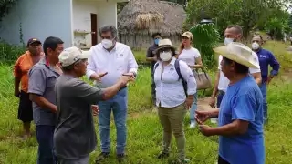 Rogelio Jiménez Pons indicó que se verificarán las obras de restauración del centro ceremonial maya en Carrillo Puerto