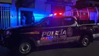 Hallan a mujer muerta adentro de su casa en la Supermanzana 75 en Cancún