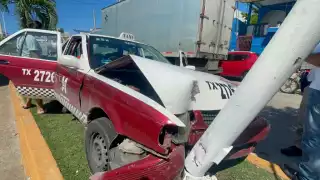 Solamente se registraron daños materiales