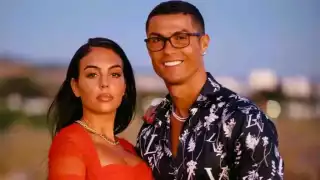 Georgina y Cristiano Ronaldo formalizaron su relación en 2017. Foto:Instagram