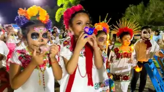 Se realiza segundo Paseo de las Ánimas 2025 de Tepakan en Campeche