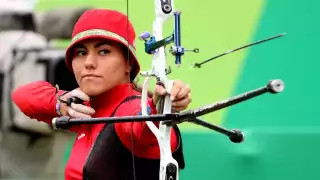 Alejandra Valencia volverá a la acción en la prueba individual femenina