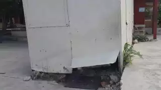 Delincuentes roban en un plantel educativo en Campeche