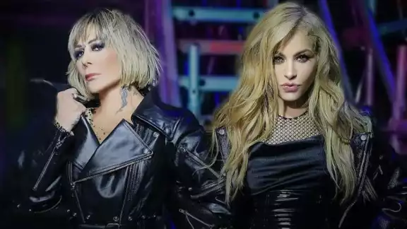 Alejandra Guzmán y Paulina Rubio han tenido una gira polémica. Foto: Especial Alejandra Guzmán y Paulina Rubio han tenido una gira polémica. Foto: Especial