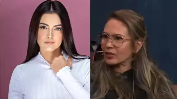 La Casa de los Famosos 2: Yolanda Andrade y Daniella Navarro se dan agarrón en vivo