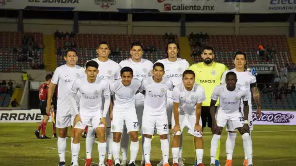 Cancún FC logró sacar una apretada victoria Cancún FC logró sacar una apretada victoria