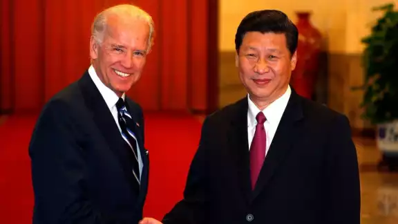 Los dos líderes, que se reunirán por primera vez cara a cara desde la elección de Biden Los dos líderes, que se reunirán por primera vez cara a cara desde la elección de Biden