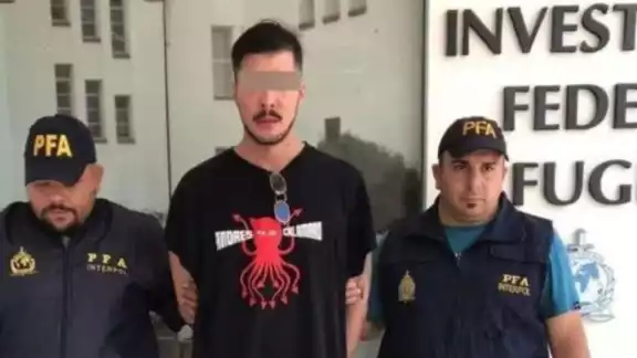Argentina extraditó a Daniel Masciarelli, conocido como "Danny Rey"