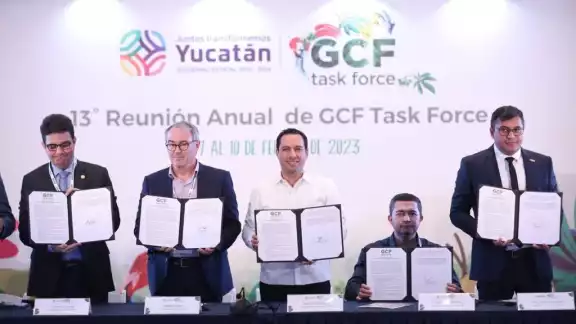 Mauricio Vila inauguró la 13 Reunión Anual de CGF Task Force Mauricio Vila inauguró la 13 Reunión Anual de CGF Task Force