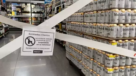 De acuerdo con la Ley Electoral en México, debe haber "Ley Seca" 24 horas antes de las elecciones
De acuerdo con la Ley Electoral en México, debe haber "Ley Seca" 24 horas antes de las elecciones