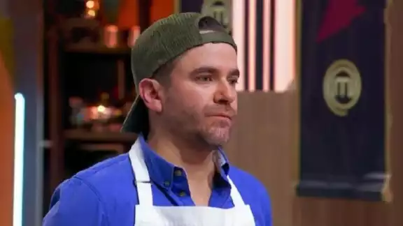 El exconductor de ‘Venga La Alegría’ revivió el momento de su eliminación junto a sus compañeros del programa de cocina.