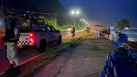 Las autoridades realizan recorridos por las zonas afectadas Las autoridades realizan recorridos por las zonas afectadas
