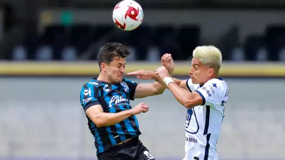 Querétaro recibe a Pumas en el Guard1anes 2021