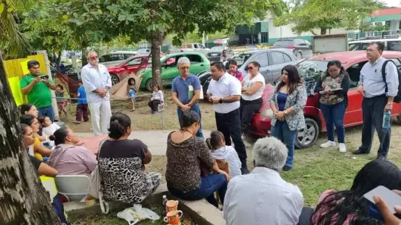 La Seduc dijo que en 45 días se restablecerá el servicio de luz en el CAM 11 de Candelaria La Seduc dijo que en 45 días se restablecerá el servicio de luz en el CAM 11 de Candelaria