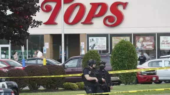 El responsable del tiroteo en Buffalo fue detenido El responsable del tiroteo en Buffalo fue detenido