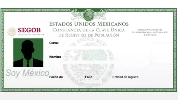 ¿Cómo tramitar la CURP con fotografía?