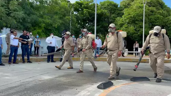 Inicia nebulización en Ciudad del Carmen contra las enfermedades por vector Inicia nebulización en Ciudad del Carmen contra las enfermedades por vector