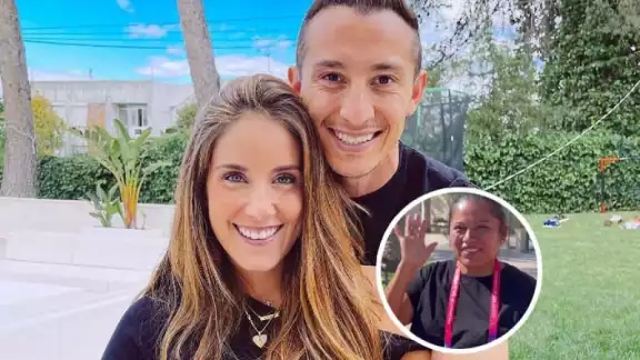 La empleada de la familia del jugador del Tri respondió en las redes de Sandra de la Vega ante la polémica que ha generado su viaje al Mundial