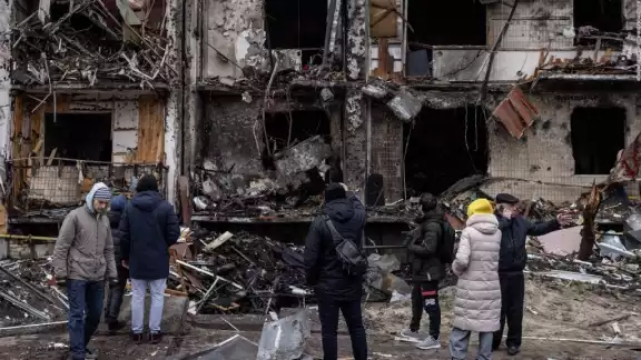 Antes de la guerra con Rusia, la población de Ucrania era de 37 millones de personas Antes de la guerra con Rusia, la población de Ucrania era de 37 millones de personas