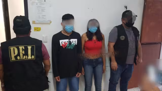 La mujer fue encontrada sana y salva Foto: Especial