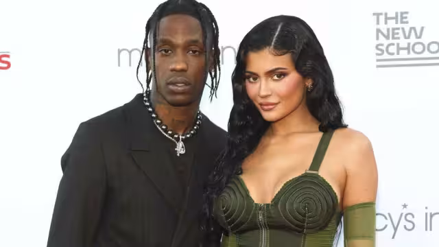 Kylie Jenner y Travis Scott están esperando su primer bebé. Foto: Especial