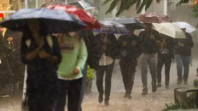 Estos estados tendrán lluvia las próximas horas