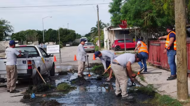 Los trabajos de la Japay se realizarán en Gran San Pedro Cholul de Mérida