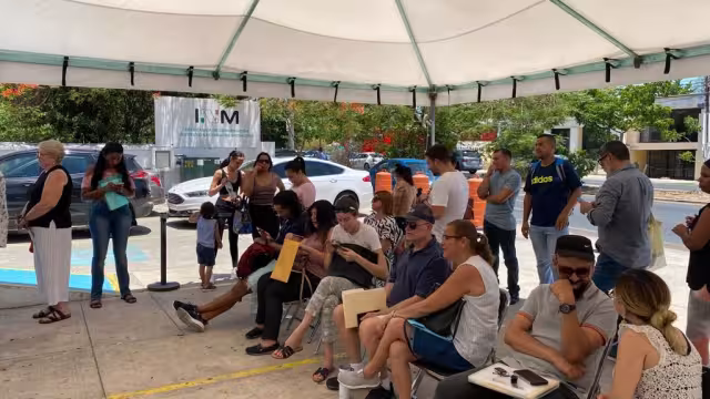 En México fueron 93 mil 637 extranjeros detenidos por inconsistencias para acreditar su legal estancia