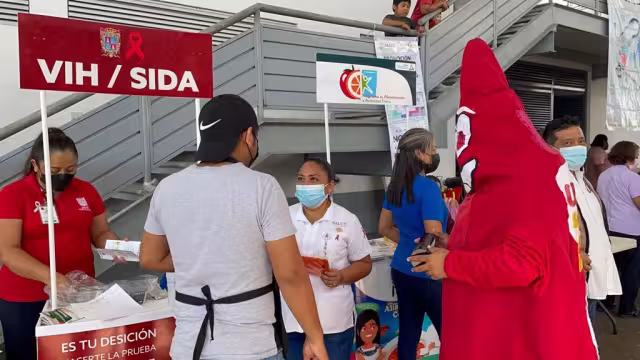 La mayor parte de los pacientes con VIH-SIDA son hombres, informan las autoridades.