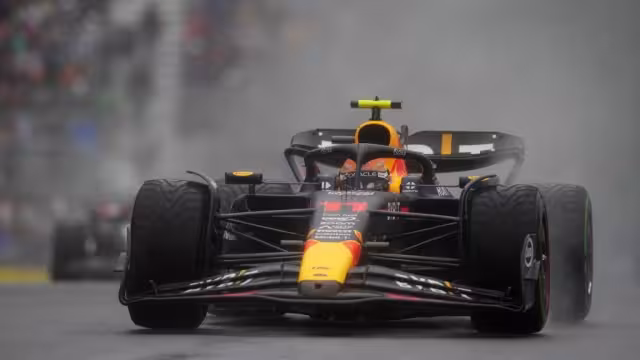 Así van las primeras vueltas libres de la F! en el GP de Las Vegas