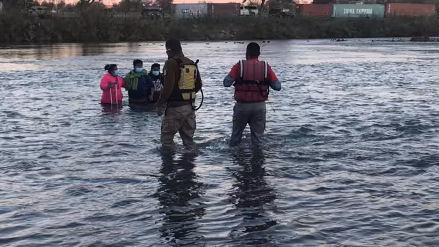 Los rescatistas acudieron a ayudar