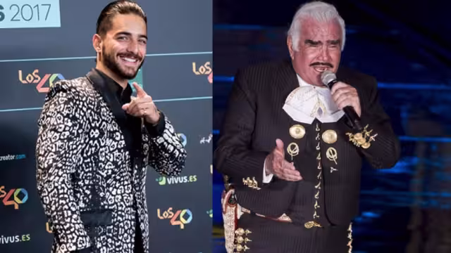 Maluma aseguró que es fan de la música de Vicente Fernández
