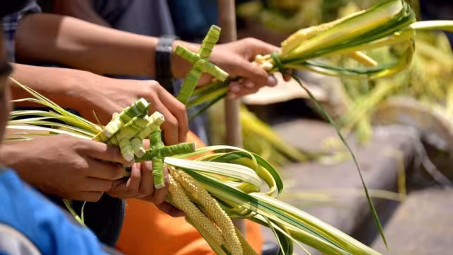 Hoy en Domingo de Ramos se conmemora la entrada de Jesucristo a Jerusalén