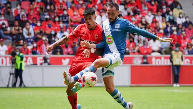 Los Diablos Rojos del Toluca y La Franja de Puebla disputarán el partido correspondiente a la Jornada 16