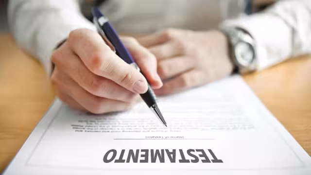 Septiembre es el mes del testamento, por ello te invitamos a aprovechar los descuentos que hay