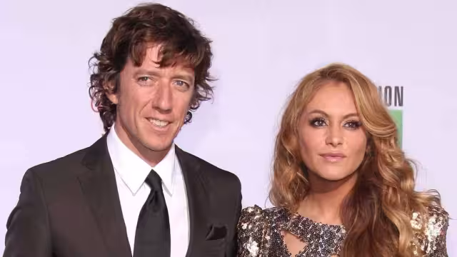 Colate y Paulina Rubio mantienen una batalla legal por la custodia de su hijo. Foto: Especial