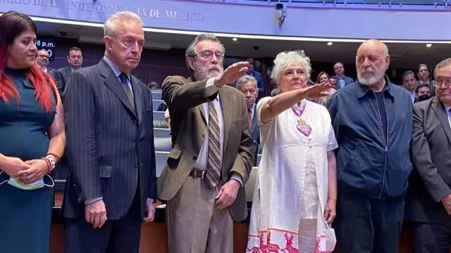 Laura Esquivel y Guillermo Zamora fueron ratificados por el Senado como embajadores de México ante Brasil y Nicaragua