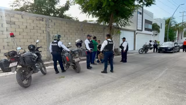 El menor fue trasladado con varias heridas a un hospital