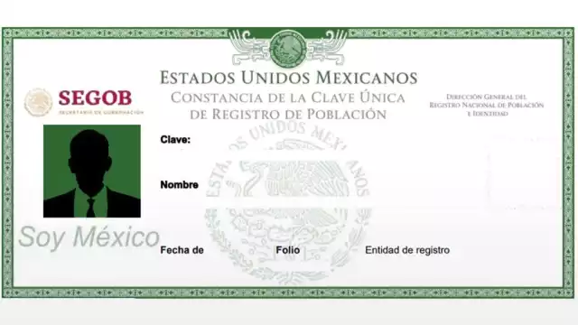 ¿Cómo tramitar la CURP con fotografía?