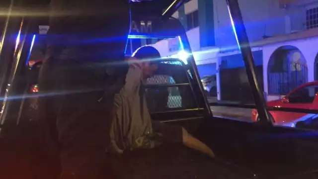 Los acontecimientos ocurrieron en la calle Pueblo Nuevo