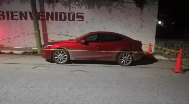 Su vehículo fue encontrado abandonado en la calle Rafael Melgar