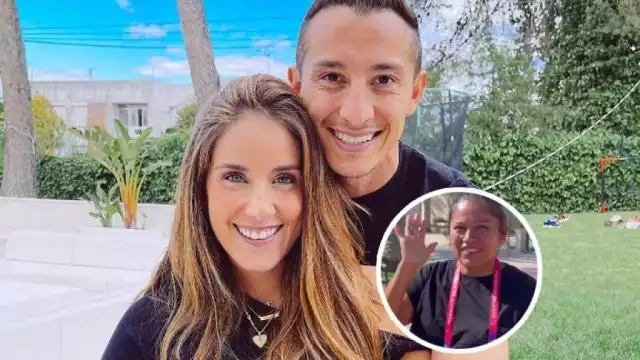 La empleada de la familia del jugador del Tri respondió en las redes de Sandra de la Vega ante la polémica que ha generado su viaje al Mundial