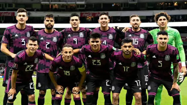 Así jugará la Selección Mexicana contra Jamaica