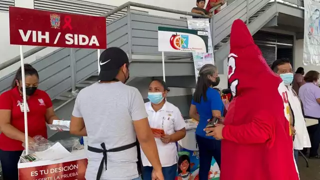 La mayor parte de los pacientes con VIH-SIDA son hombres, informan las autoridades.