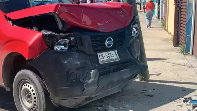 Los dos hombres fueron atendidos, ya que presentaban lesiones