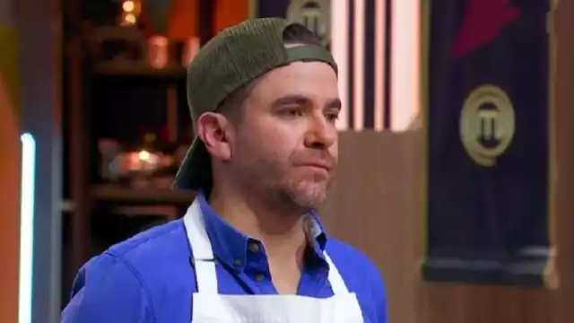 El exconductor de ‘Venga La Alegría’ revivió el momento de su eliminación junto a sus compañeros del programa de cocina.
