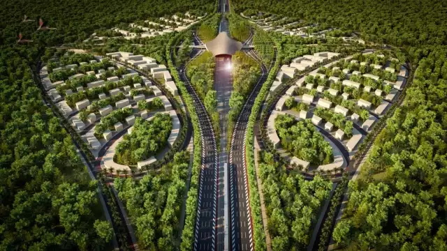 Reserva ecológica del Tren Maya