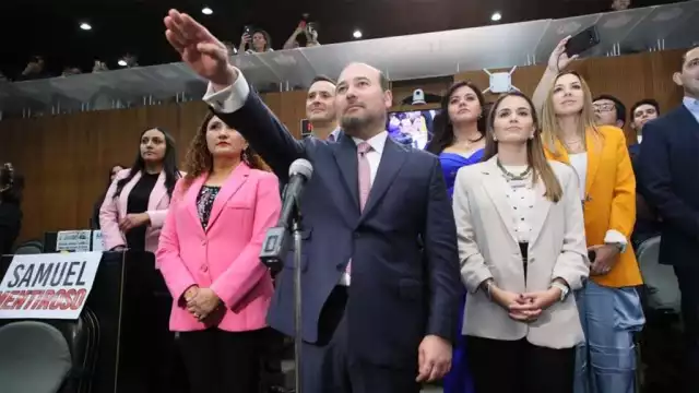 José Arturo Salinas tiene al parecer bastantes problemas previos al cargo que ahora tiene