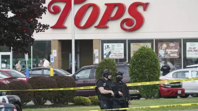 El responsable del tiroteo en Buffalo fue detenido